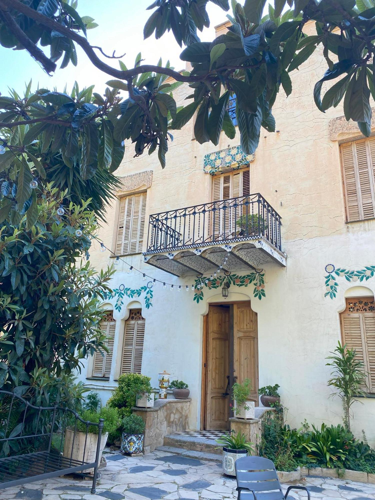 Ca L'Andreu Teia. Casa Modernista Vila Exterior foto